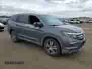 2016 Honda Pilot EX with VIN 5FNYF6H31GB002757, listed as a Copart auction lot 81770345 with Not provided miles and Salvage title. Bid and sale history available at DreamBid. Image 4.