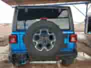 2023 Jeep Wrangler Rubicon с VIN 1C4JJXR69PW581362, выставлен на аукционе Copart как лот 58557795 с пробегом 34 357 миль миль и Списание • Salvage title. История ставок и продаж доступна на DreamBid. Изображение 6.