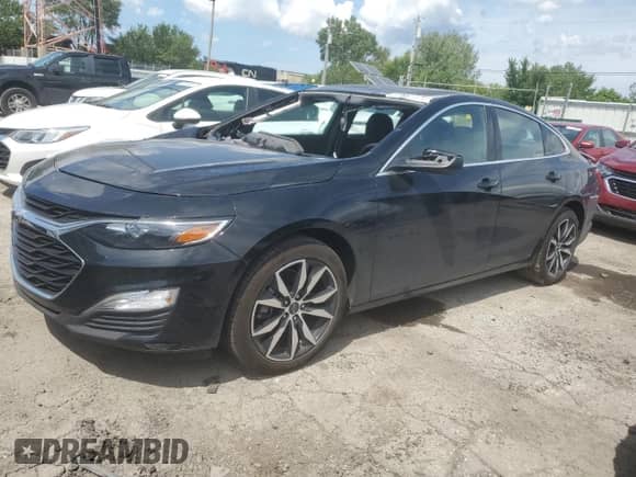 2024 Chevrolet Malibu RS с VIN 1G1ZG5ST3RF248284, выставлен на аукционе Copart как лот 62882725 с пробегом Не указан миль и Списание • Salvage title. История ставок и продаж доступна на DreamBid. Изображение 1.