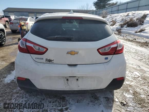 2018 Chevrolet Cruze LT с VIN 3G1BH6SE2JS589908, выставлен на аукционе Copart как лот 44049815 с пробегом 97 171 миль миль и Чистый • Clean title. История ставок и продаж доступна на DreamBid. Изображение 6.