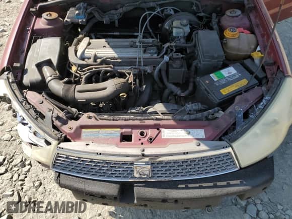 2004 Saturn L L300 1 with VIN 1G8JC54FX4Y504855, listed as a Copart auction lot 70846524 with 158,865 mi miles and Salvage title. Bid and sale history available at DreamBid. Image 11.