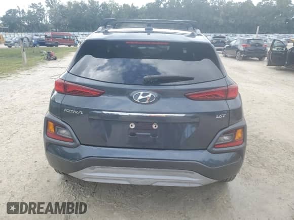 2019 Hyundai Kona Limited с VIN KM8K33A55KU245816, выставлен на аукционе Copart как лот 84947215 с пробегом 129 721 миль миль и На запчасти • Non repairable. История ставок и продаж доступна на DreamBid. Изображение 6.