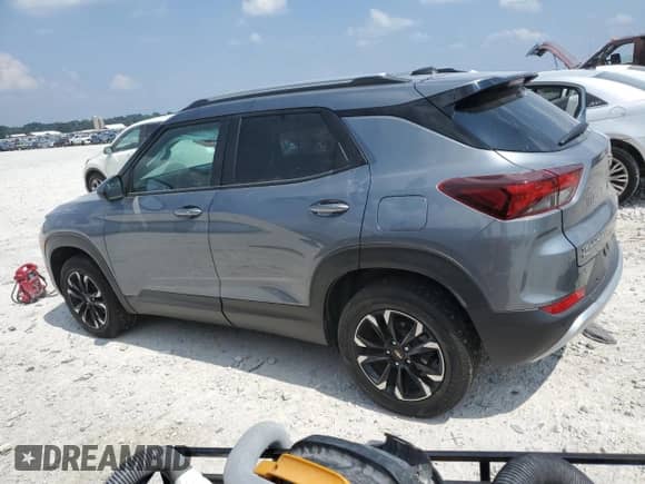 2021 Chevrolet TrailBlazer LT с VIN KL79MRSL5MB123341, выставлен на аукционе Copart как лот 68696975 с пробегом 76 097 миль миль и Чистый • Clean title. История ставок и продаж доступна на DreamBid. Изображение 2.