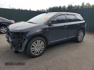 2010 Ford Edge Limited with VIN 2FMDK4KC8ABB46135, listed as a Copart auction lot 81765535 with 168,623 mi miles and Salvage title. Bid and sale history available at DreamBid. Image 1.