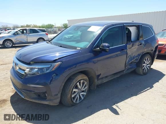 2022 Honda Pilot EX-L с VIN 5FNYF6H50NB020536, выставлен на аукционе IAAI как лот 42270734 с пробегом Не указан миль и . История ставок и продаж доступна на DreamBid. Изображение 2.