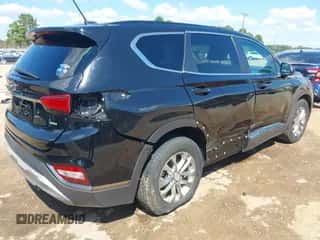 2019 Hyundai Santa Fe SE z VIN 5NMS2CAD3KH114633, wystawiony jako IAAI lot #43327794 z przebiegiem 173 533 mil mil oraz . Historia ofert i sprzedaży dostępna na DreamBid. Obrazek 4.