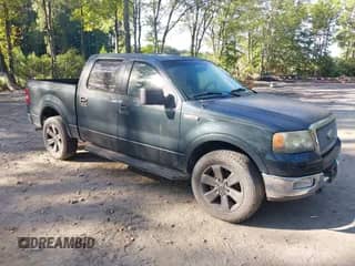 2004 Ford F-150 XLT with VIN 1FTPW14514KC09878, listed as a IAAI auction lot 43276595 with 276,794 mi miles and . Bid and sale history available at DreamBid. Image 1.