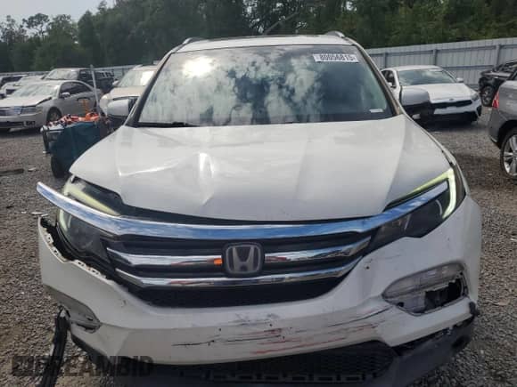 2018 Honda Pilot Touring с VIN 5FNYF6H90JB010473, выставлен на аукционе Copart как лот 80056815 с пробегом 85 120 миль миль и Списание • Salvage title. История ставок и продаж доступна на DreamBid. Изображение 5.