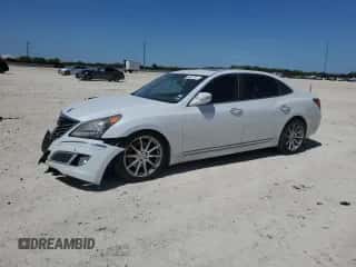 2011 Hyundai Equus Ultimate с VIN KMHGH4JF4BU029025, выставлен на аукционе Copart как лот 52487305 с пробегом 132 681 миль миль и Списание • Salvage title. История ставок и продаж доступна на DreamBid. Изображение 1.