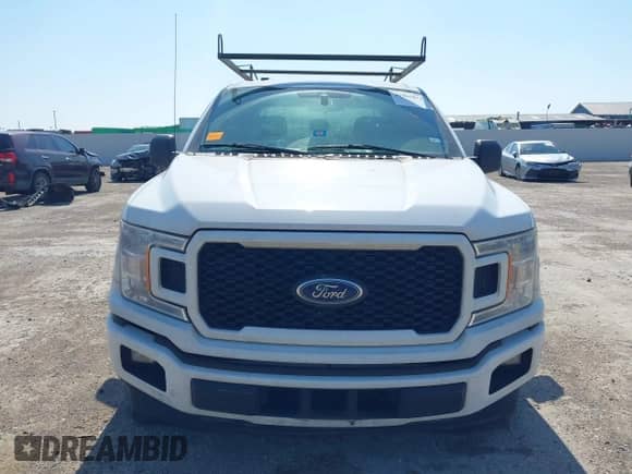 2019 Ford F-150 XL with VIN 1FTEW1CP3KKD55769, listed as a IAAI auction lot 41965874 with 114,317 mi miles and . Bid and sale history available at DreamBid. Image 12.