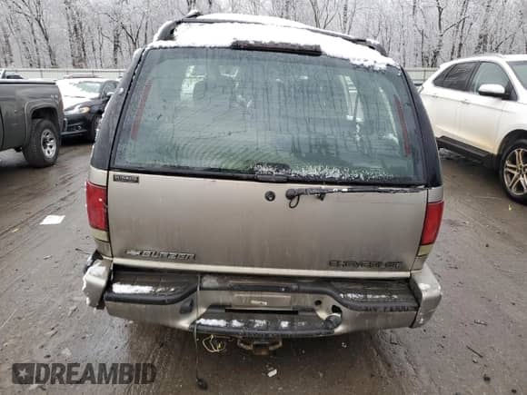 2003 Chevrolet Blazer LS с VIN 1GNCS13X63K129026, выставлен на аукционе Copart как лот 84567954 с пробегом Не указан миль и Списание • Salvage title. История ставок и продаж доступна на DreamBid. Изображение 6.