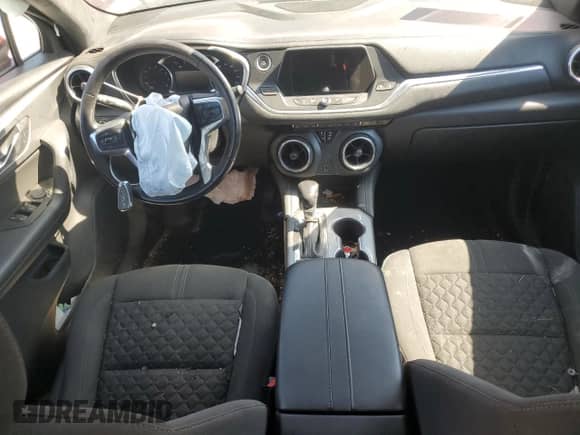 2019 Chevrolet Blazer z VIN 3GNKBBRAXKS577289, wystawiony jako Copart lot #81414905 z przebiegiem 116 292 mil mil oraz Szkoda całkowita • Salvage title. Historia ofert i sprzedaży dostępna na DreamBid. Obrazek 8.