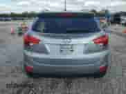 2011 Hyundai Tucson GLS with VIN KM8JU3AC9BU169296, listed as a Copart auction lot 81872225 with 233,358 mi miles and Salvage title. Bid and sale history available at DreamBid. Image 6.