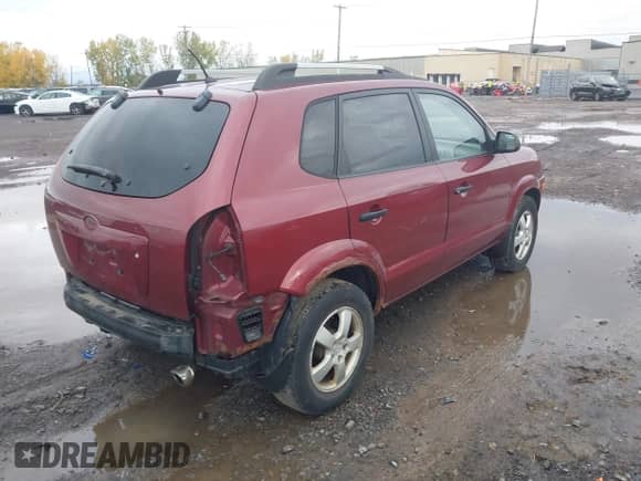 2007 Hyundai Tucson GLS с VIN KM8JM12B17U638401, выставлен на аукционе IAAI как лот 43516197 с пробегом 149 939 миль миль и . История ставок и продаж доступна на DreamBid. Изображение 4.