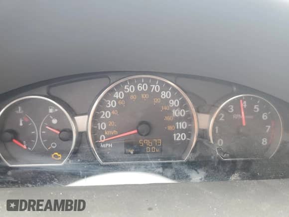 2007 Saturn ION ION 2 with VIN 1G8AJ55F77Z119000, listed as a Copart auction lot 81925345 with 59,673 mi miles and Salvage title. Bid and sale history available at DreamBid. Image 9.