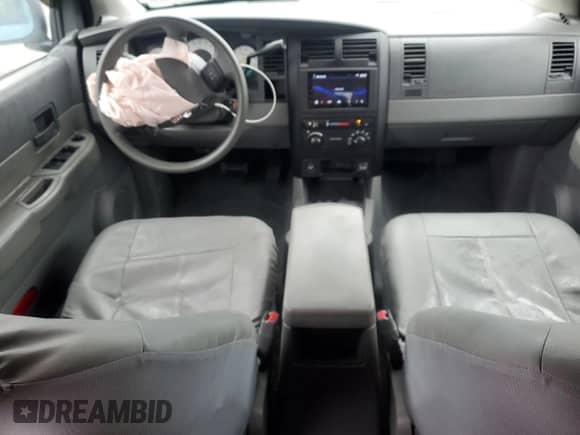 2005 Dodge Durango SXT with VIN 1D4HD38K25F527608, listed as a Copart auction lot 81108545 with 170,061 mi miles and Salvage title. Bid and sale history available at DreamBid. Image 8.