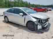 2024 Toyota Corolla LE with VIN 5YFB4MDE5RP214074, listed as a Copart auction lot 63408875 with 27,683 mi miles and Clean title. Bid and sale history available at DreamBid. Image 4.