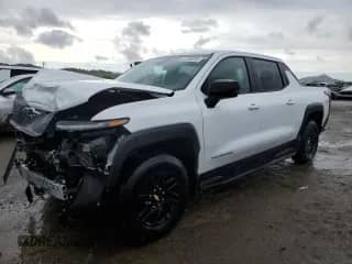 2024 Chevrolet Silverado EV Work Truck с VIN 1GC10UED1RU201421, выставлен на аукционе Copart как лот 48081965 с пробегом 4 144 миль миль и Чистый • Clean title. История ставок и продаж доступна на DreamBid. Изображение 1.