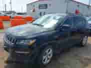 2021 Jeep Compass Altitude with VIN 3C4NJCBB8MT592615, listed as a IAAI auction lot 42424280 with 65,392 mi miles and . Bid and sale history available at DreamBid. Image 17.