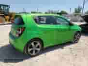 2015 Chevrolet Sonic RS с VIN 1G1JH6SB8F4109864, выставлен на аукционе Copart как лот 52818655 с пробегом 74 461 миль миль и Списание • Salvage title. История ставок и продаж доступна на DreamBid. Изображение 3.