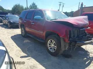 2009 Chevrolet Tahoe LTZ с VIN 1GNFC33J39R205643, выставлен на аукционе IAAI как лот 43096304 с пробегом 201 448 миль миль и . История ставок и продаж доступна на DreamBid. Изображение 1.
