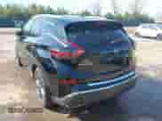 2024 Nissan Murano Platinum with VIN 5N1AZ2DS0RC114296, listed as a IAAI auction lot 42081257 with 6,003 mi miles and . Bid and sale history available at DreamBid. Image 3.