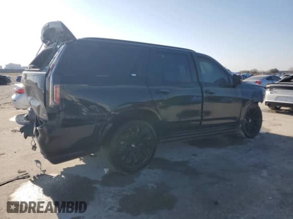 2021 Cadillac Escalade Sport with VIN 1GYS3FKL8MR243559, listed as a Copart auction lot 42533945 with Not provided miles and Salvage title. Bid and sale history available at DreamBid. Image 3.