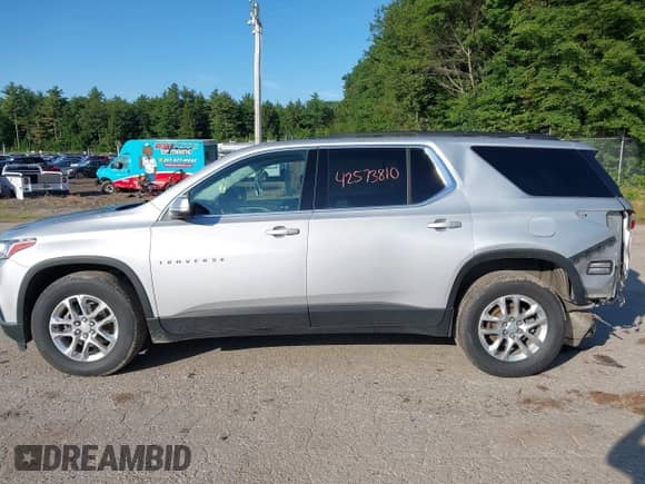 2021 Chevrolet Traverse LT Cloth с VIN 1GNEVGKW1MJ258343, выставлен на аукционе IAAI как лот 42573810 с пробегом 56 892 миль миль и . История ставок и продаж доступна на DreamBid. Изображение 15.