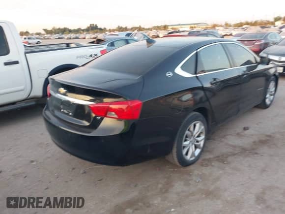 2017 Chevrolet Impala LT с VIN 2G1105S33H9184305, выставлен на аукционе IAAI как лот 43398153 с пробегом 142 461 миль миль и . История ставок и продаж доступна на DreamBid. Изображение 4.