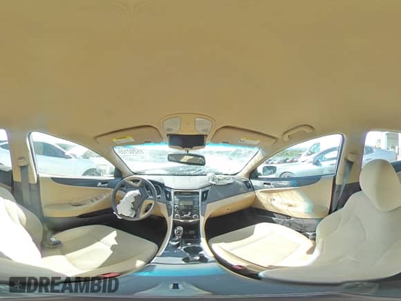 2013 Hyundai Sonata GLS z VIN 5NPEB4AC5DH701805, wystawiony jako Copart lot #85202105 z przebiegiem Nie podano mil oraz Szkoda całkowita • Salvage title. Historia ofert i sprzedaży dostępna na DreamBid. Obrazek 14.