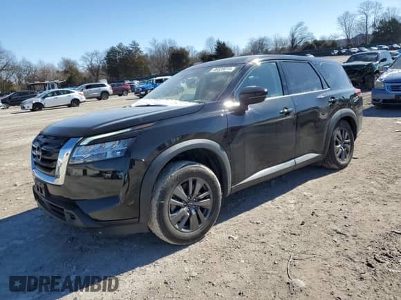 2022 Nissan Pathfinder S с VIN 5N1DR3AC7NC212221, выставлен на аукционе Copart как лот 46320015 с пробегом 34 521 миль миль и Списание • Salvage title. История ставок и продаж доступна на DreamBid. Изображение 1.