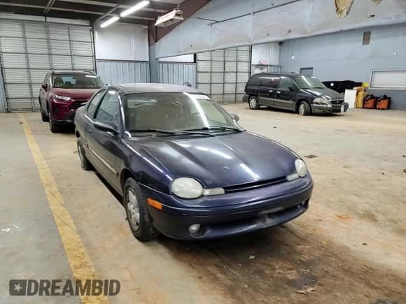1998 Dodge Neon with VIN 1B3ES42Y8WD642673, listed as a Copart auction lot 85553634 with 146,232 mi miles and Salvage title. Bid and sale history available at DreamBid. Image 10.