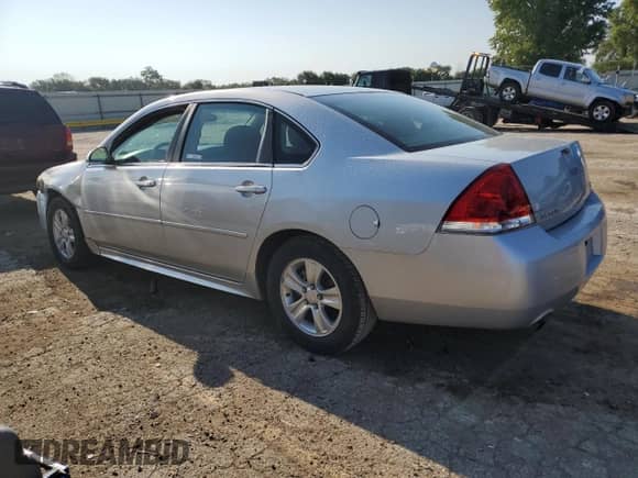 2013 Chevrolet Impala LS z VIN 2G1WF5E36D1265081, wystawiony jako Copart lot #71368805 z przebiegiem 297 255 mil mil oraz Szkoda całkowita • Salvage title. Historia ofert i sprzedaży dostępna na DreamBid. Obrazek 2.