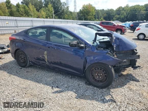 2011 Hyundai Elantra GLS с VIN 5NPDH4AE4BH012623, выставлен на аукционе Copart как лот 80333415 с пробегом 173 896 миль миль и Чистый • Clean title. История ставок и продаж доступна на DreamBid. Изображение 4.