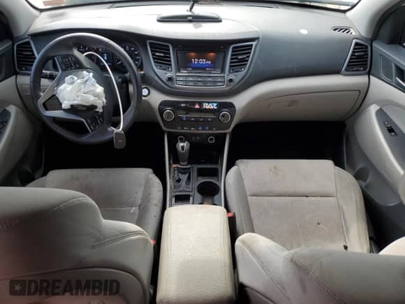 2017 Hyundai Tucson Eco с VIN KM8J33A20HU514606, выставлен на аукционе Copart как лот 64592425 с пробегом 152 421 миль миль и Списание • Salvage title. История ставок и продаж доступна на DreamBid. Изображение 8.