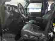 2021 Jeep Wrangler Unlimited Sahara High Altitude with VIN 1C4HJXEG9MW571844, listed as a Copart auction lot 81482334 with 77,409 mi miles and Salvage title. Bid and sale history available at DreamBid. Image 7.