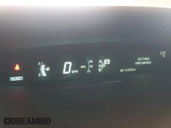 2011 Toyota Prius I with VIN JTDKN3DU2B0256913, listed as a Copart auction lot 70833904 with 151,701 mi miles and Salvage title. Bid and sale history available at DreamBid. Image 9.