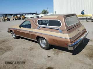 1977 Chevrolet El Camino с VIN 1D80L7Z477833, выставлен на аукционе Copart как лот 66487145 с пробегом 56 615 миль миль и Чистый • Clean title. История ставок и продаж доступна на DreamBid. Изображение 2.
