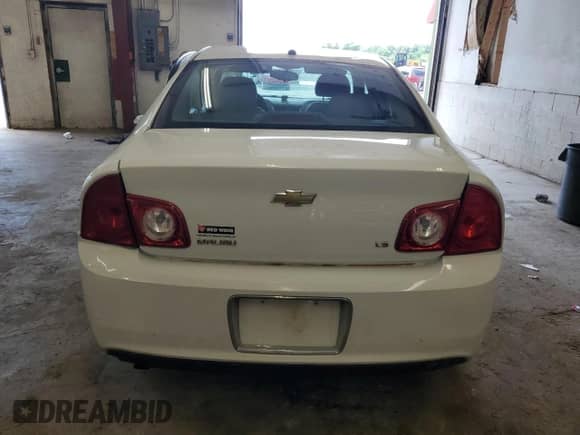 2009 Chevrolet Malibu 1FL with VIN 1G1ZG57B39F248091, listed as a Copart auction lot 66116505 with 135,000 mi miles and Salvage title. Bid and sale history available at DreamBid. Image 6.