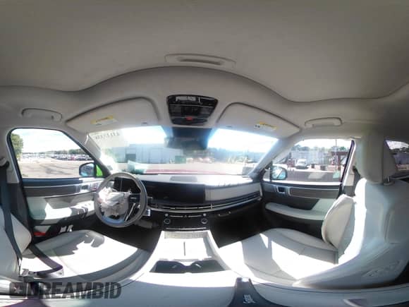 2025 Hyundai Santa Fe Calligraphy z VIN 5NMP5DG19SH021390, wystawiony jako IAAI lot #43113338 z przebiegiem 6 958 mil mil oraz . Historia ofert i sprzedaży dostępna na DreamBid. Obrazek 18.