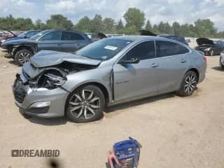 2023 Chevrolet Malibu RS с VIN 1G1ZG5ST2PF236558, выставлен на аукционе Copart как лот 66854445 с пробегом 30 930 миль миль и Списание • Salvage title. История ставок и продаж доступна на DreamBid. Изображение 1.