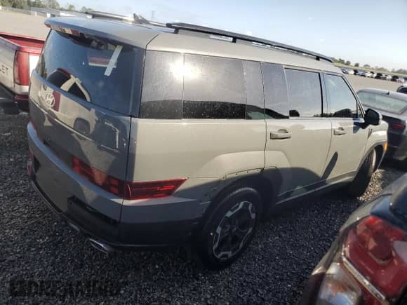 2024 Hyundai Santa Fe SEL с VIN 5NMP24GL0RH024814, выставлен на аукционе Copart как лот 77257154 с пробегом 6 787 миль миль и Списание • Salvage title. История ставок и продаж доступна на DreamBid. Изображение 3.