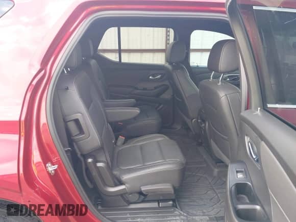 2023 Chevrolet Traverse LT with VIN 1GNERHKW9PJ203184, listed as a IAAI auction lot 42136338 with 43,396 mi miles and . Bid and sale history available at DreamBid. Image 8.