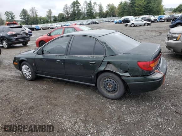 2001 Saturn SL with VIN 1G8ZK52741Z352630, listed as a Copart auction lot 80522265 with Not provided miles and Salvage title. Bid and sale history available at DreamBid. Image 2.