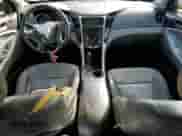 2011 Hyundai Sonata Limited with VIN 5NPEC4AC8BH060871, listed as a Copart auction lot 82582485 with 186,789 mi miles and Salvage title. Bid and sale history available at DreamBid. Image 8.