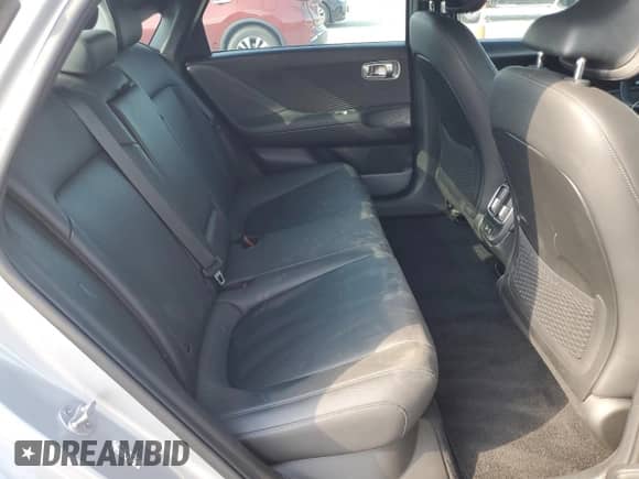 2023 Hyundai Ioniq 6 SEL с VIN KMHM34AA4PA026754, выставлен на аукционе Copart как лот 81047485 с пробегом 78 025 миль миль и Списание • Salvage title. История ставок и продаж доступна на DreamBid. Изображение 11.