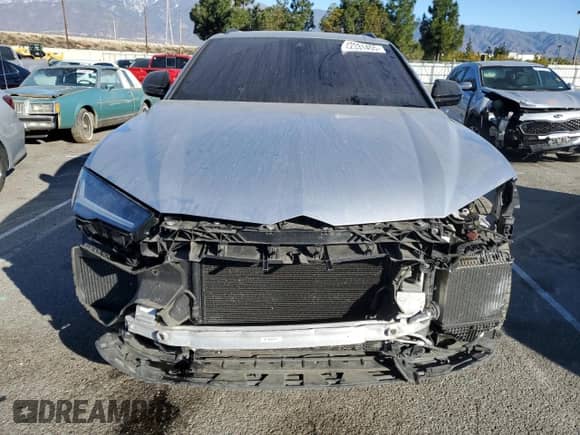 2020 Lamborghini Urus with VIN ZPBUA1ZL6LLA08780, listed as a Copart auction lot 42331455 with 37,749 mi miles and Salvage title. Bid and sale history available at DreamBid. Image 5.