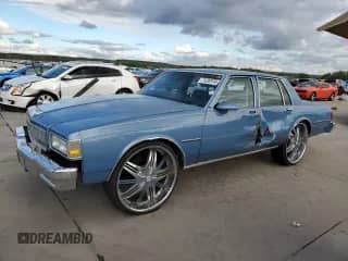 1990 Chevrolet Caprice с VIN 1G1BL54E7LA126723, выставлен на аукционе Copart как лот 71230134 с пробегом 3 324 миль миль и Списание • Salvage title. История ставок и продаж доступна на DreamBid. Изображение 1.