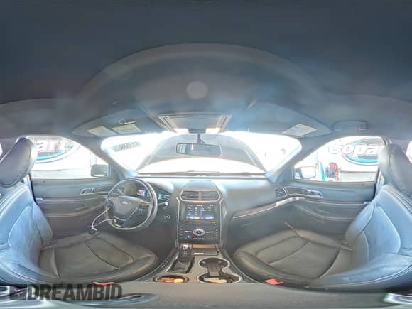 2019 Ford Explorer Limited z VIN 1FM5K7F85KGB12787, wystawiony jako Copart lot #81758955 z przebiegiem 86 226 mil mil oraz Szkoda całkowita • Salvage title. Historia ofert i sprzedaży dostępna na DreamBid. Obrazek 15.