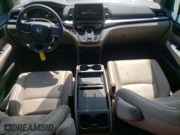 2024 Honda Odyssey EX-L с VIN 5FNRL6H60RB067870, выставлен на аукционе Copart как лот 51068475 с пробегом 29 161 миль миль и Списание • Salvage title. История ставок и продаж доступна на DreamBid. Изображение 8.